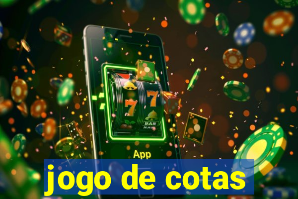 jogo de cotas