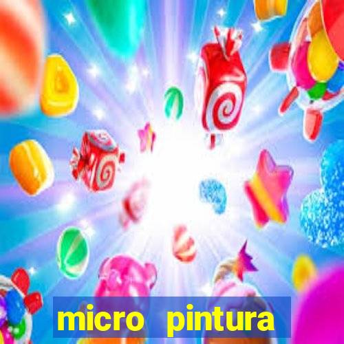 micro pintura automotiva em bh