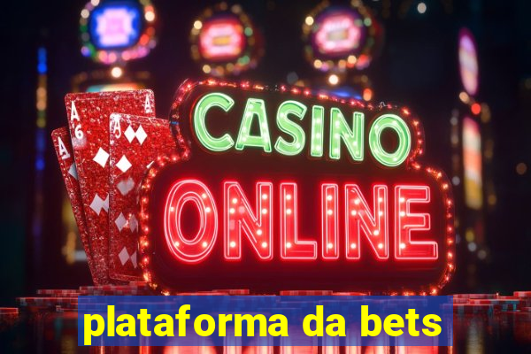 plataforma da bets