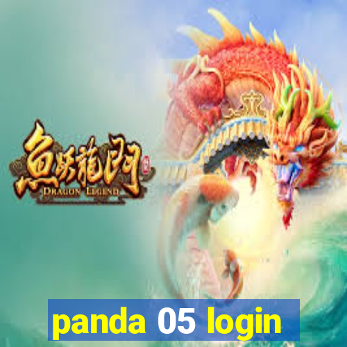 panda 05 login