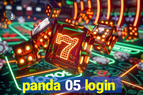 panda 05 login