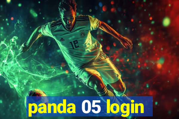 panda 05 login