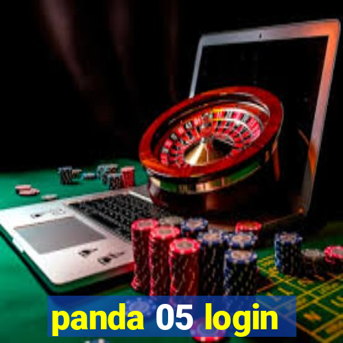 panda 05 login