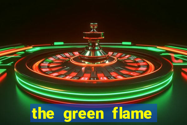 the green flame jurassic park