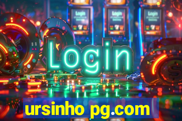 ursinho pg.com