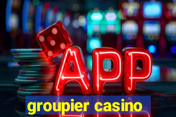 groupier casino