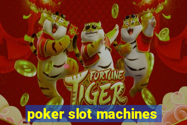 poker slot machines