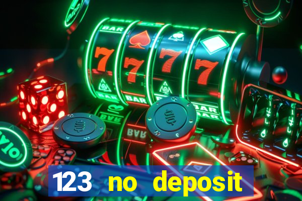 123 no deposit bonuses casino