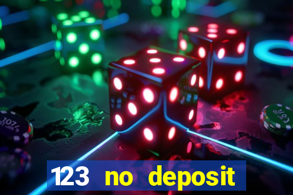 123 no deposit bonuses casino