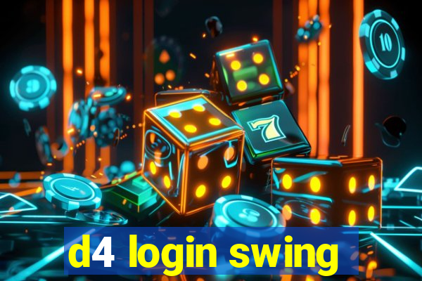 d4 login swing