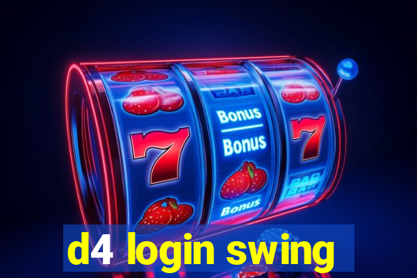 d4 login swing