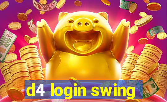 d4 login swing