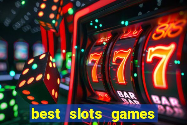 best slots games to win money