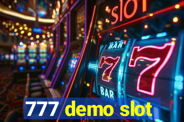 777 demo slot