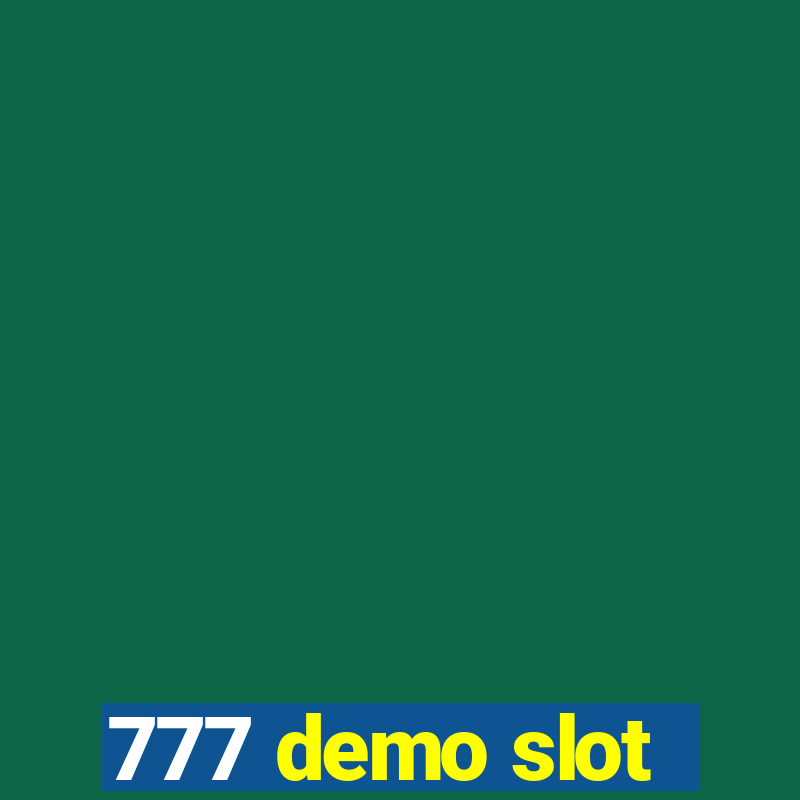 777 demo slot