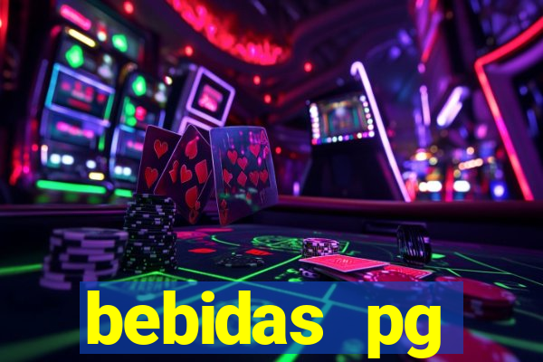 bebidas pg plataforma de jogos