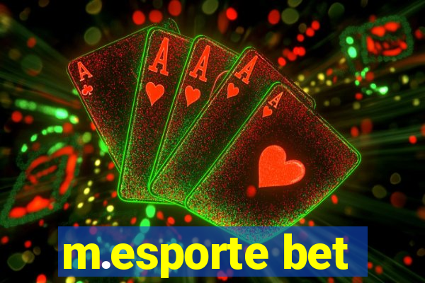 m.esporte bet