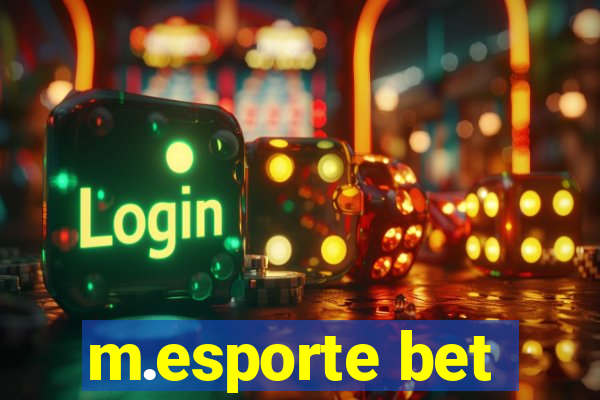 m.esporte bet