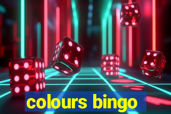 colours bingo