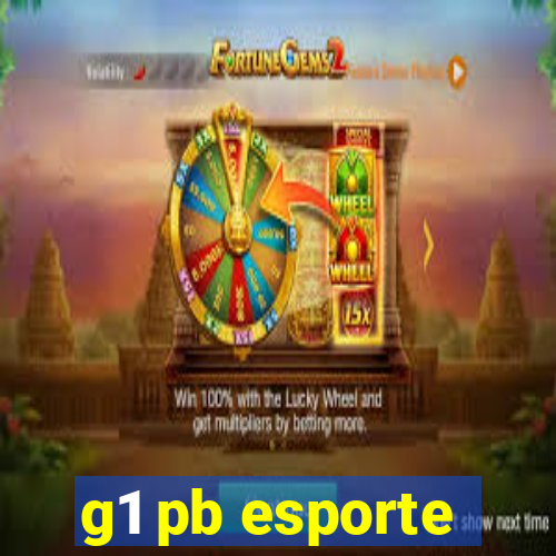 g1 pb esporte