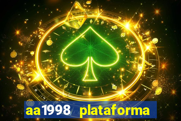 aa1998 plataforma de jogos