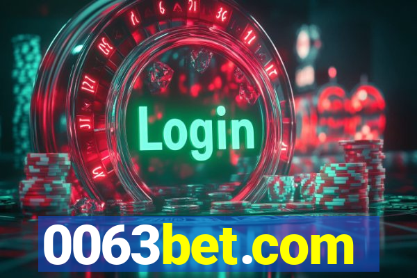 0063bet.com