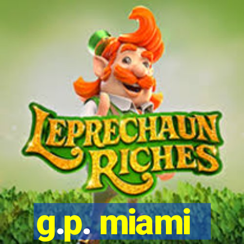 g.p. miami