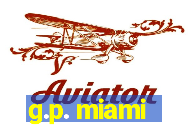 g.p. miami