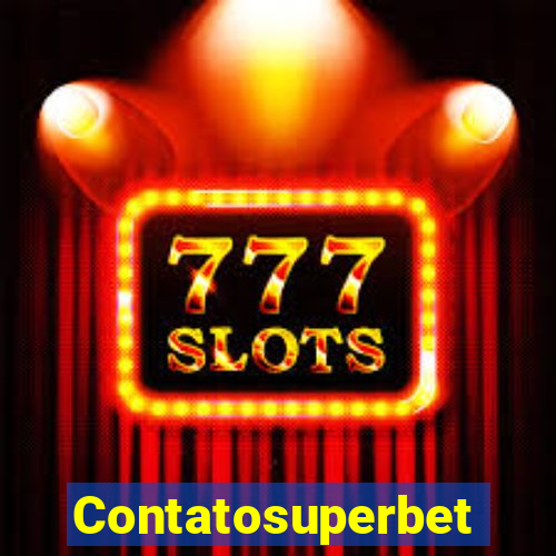 Contatosuperbet