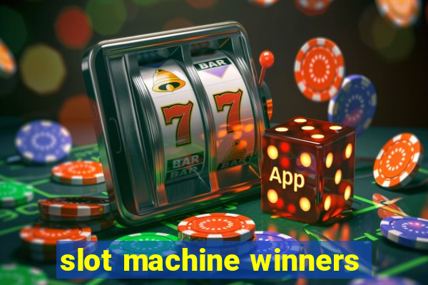 slot machine winners