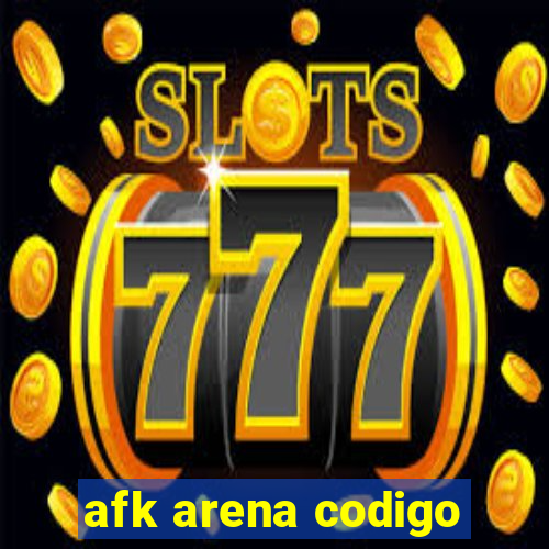 afk arena codigo