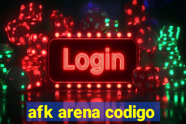 afk arena codigo