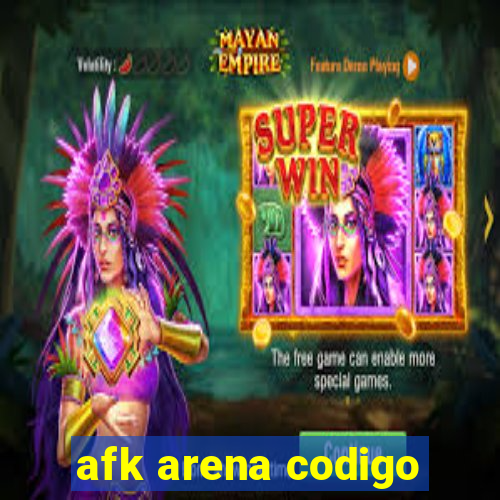 afk arena codigo