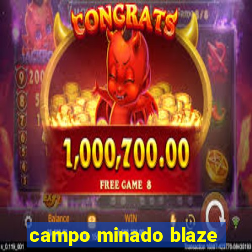 campo minado blaze