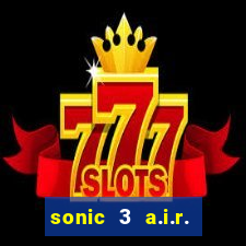 sonic 3 a.i.r. extra slot metal sonic