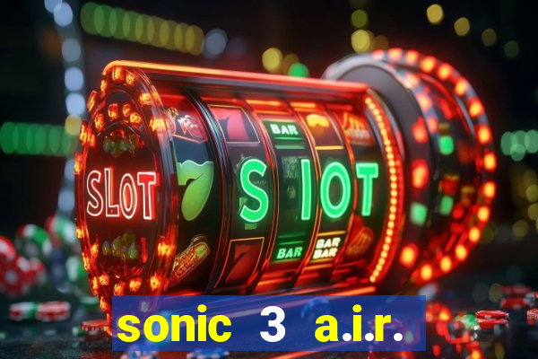 sonic 3 a.i.r. extra slot metal sonic