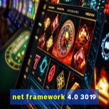 net framework 4.0 3019