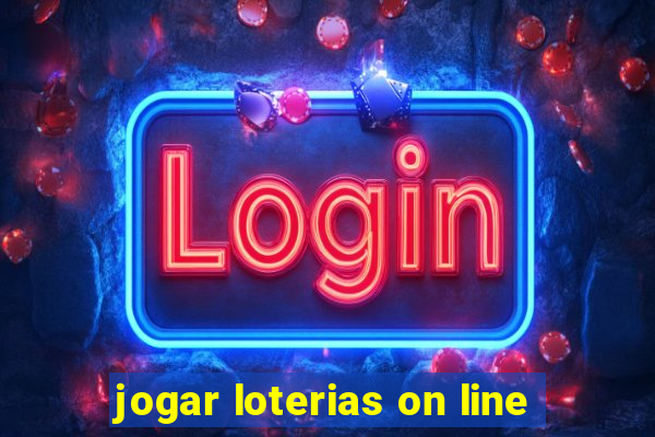 jogar loterias on line