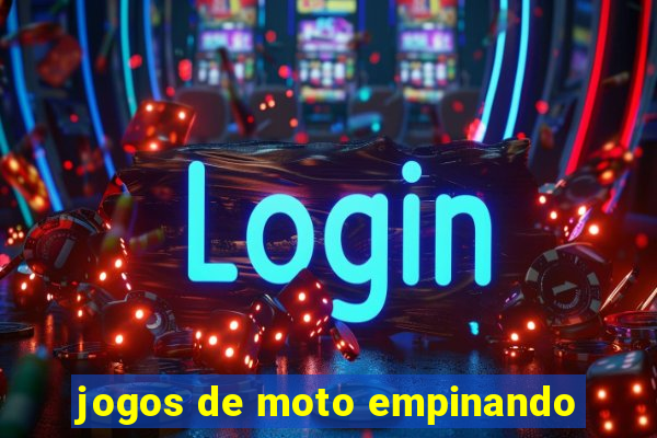 jogos de moto empinando