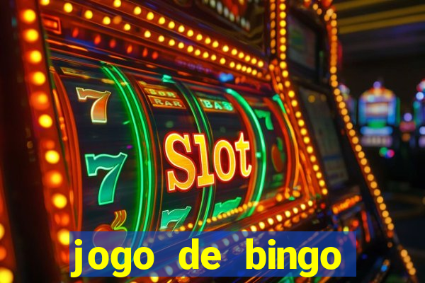 jogo de bingo valendo dinheiro