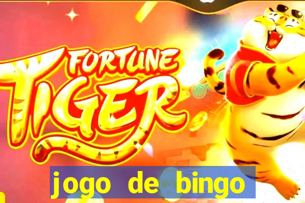 jogo de bingo valendo dinheiro