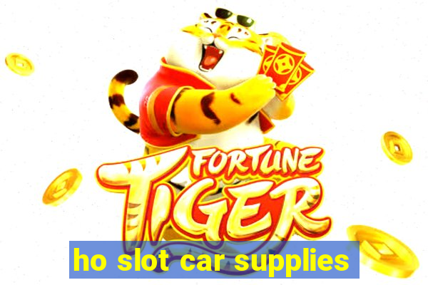 ho slot car supplies