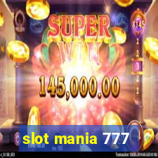 slot mania 777