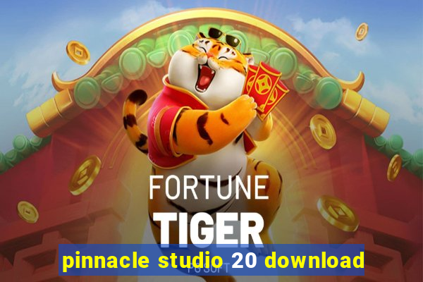 pinnacle studio 20 download