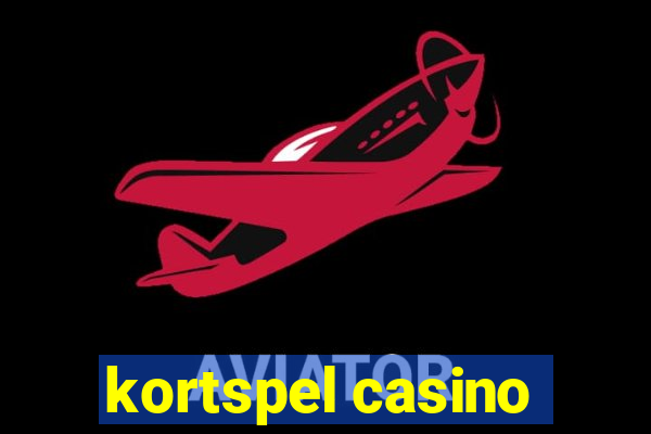 kortspel casino