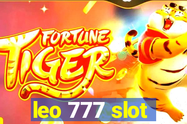 leo 777 slot