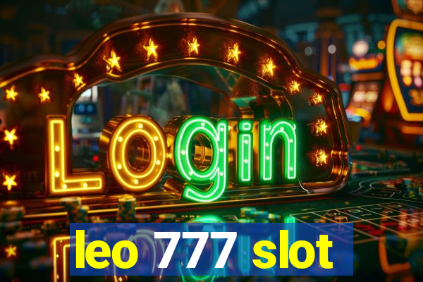 leo 777 slot