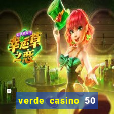 verde casino 50 free spins