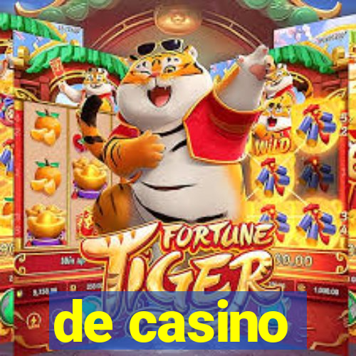 de casino