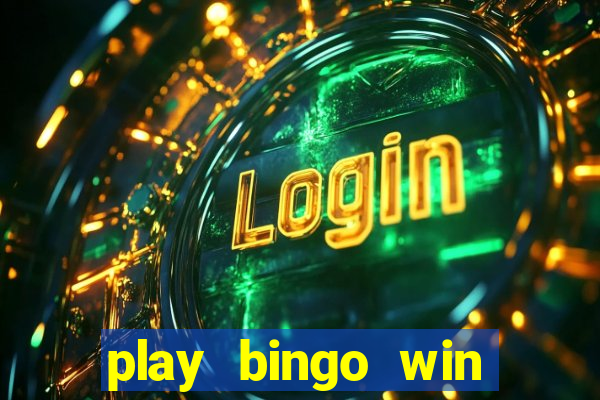 play bingo win real money